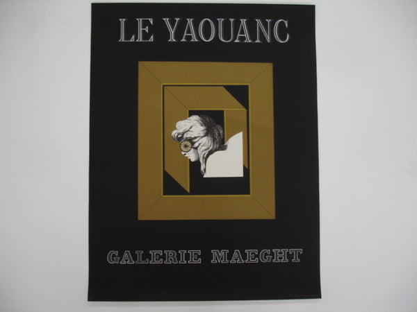 Print: Le Yaouanc Poster, Galerie Maeght