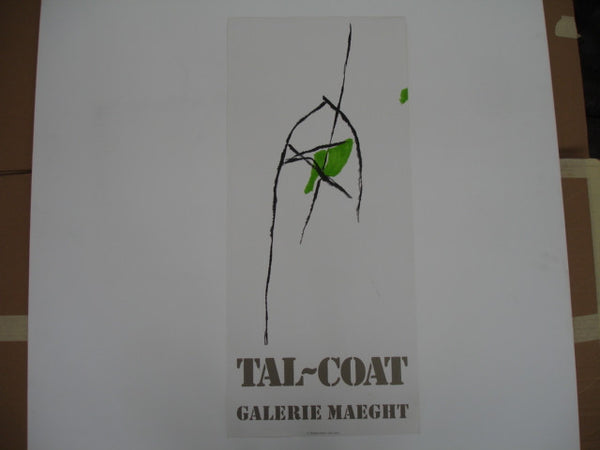 Print: Tal-Coat poster, Galerie Maeght, Paris