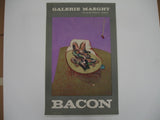 Print: Bacon Poster, Galerie Maeght, Paris