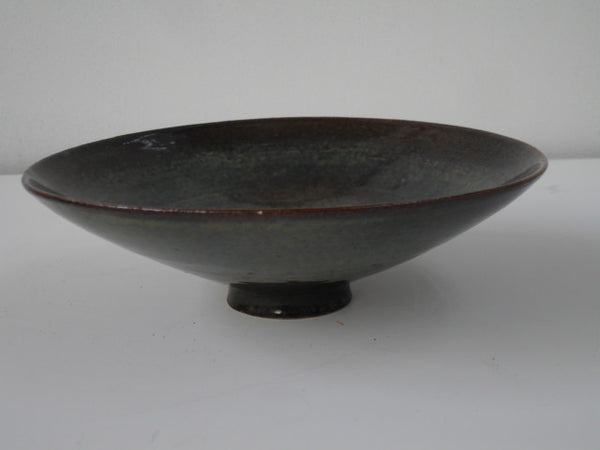 Ceramics: Scheier Flaring Bowl 8 Inch Diameter