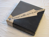 SOLD   Clock: Howard Miller CLOCK IN A BOX.  Designed by George Nelson  -  SOLD