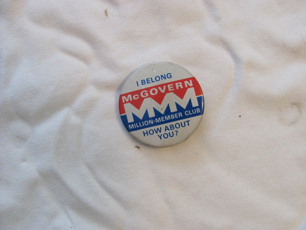 George McGovern Campaign Button