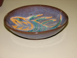 Ceramics: Shark dish by Harding Black