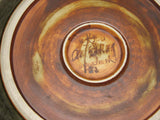 Ceramics: Carl Harry Stalhane Platter 10.25" diameter Atelier Rorstrand Denmark