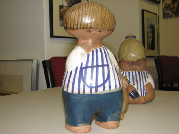 Ceramics: Malik figurine by Lisa Larson for Gustavsberg