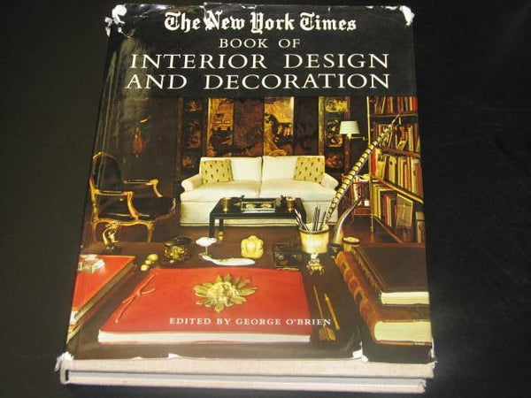 BOOK: NY Times Book of Interior Design and Decorating