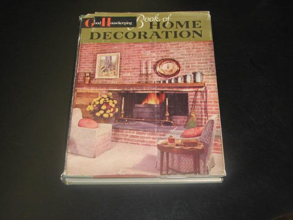 Book: Good Housekeeping Book of Home Decorating 1957