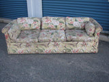 Seating: Baker Furniture 3 Cushion Sofa   - SOLD